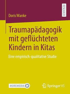 cover image of Traumapädagogik mit geflüchteten Kindern in Kitas